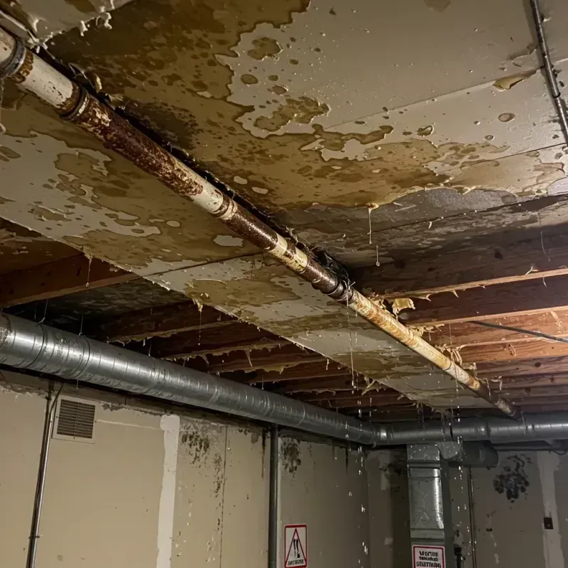 Ceiling Water Damage Repair in Surry County, NC